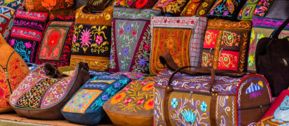 Handicrafts, Kathmandu, Nepal.